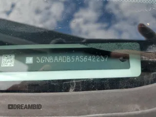2010 Chevrolet HHR LS z VIN 3GNBAADB5AS642237, wystawiony jako Copart lot #58310315 z przebiegiem 220 180 mil mil oraz Szkoda całkowita • Salvage title. Historia ofert i sprzedaży dostępna na DreamBid. Obrazek 13.