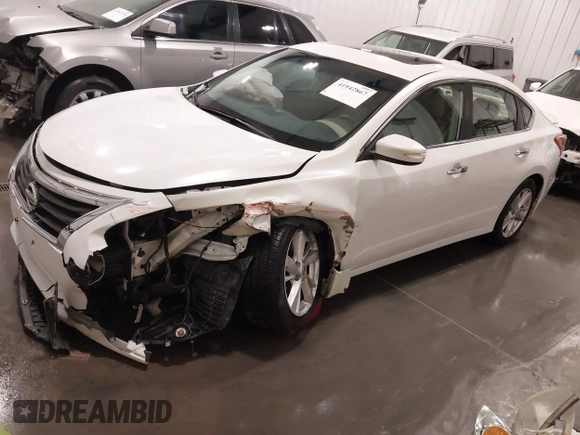 2013 Nissan Altima S with VIN 1N4AL3AP9DC207361, listed as a IAAI auction lot 41942867 with 56,515 mi miles and . Bid and sale history available at DreamBid. Image 19.