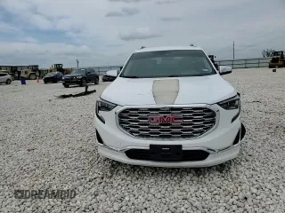 2019 GMC Terrain Denali with VIN 3GKALSEX7KL396483, listed as a Copart auction lot 50463135 with 93,860 mi miles and Salvage Title. Bid and sale history available at DreamBid. Image 12.