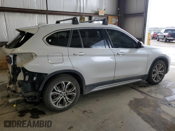 2018 BMW X1 xDrive28i с VIN WBXHT3C39J3H32053, выставлен на аукционе Copart как лот 58036695 с пробегом 169 152 миль миль и Списание • Salvage title. История ставок и продаж доступна на DreamBid. Изображение 3.