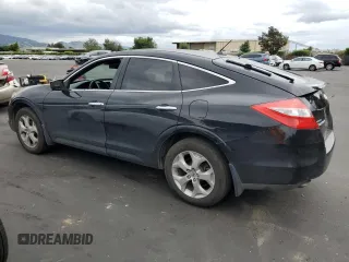 2010 Honda Crosstour EX-L z VIN 5J6TF2H51AL001806, wystawiony jako Copart lot #54747605 z przebiegiem 191 461 mil mil oraz Tytuł czysty. Historia ofert i sprzedaży dostępna na DreamBid. Obrazek 2.