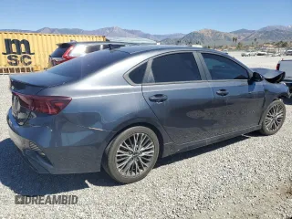 2022 Kia Forte GT-Line with VIN 3KPF54AD5NE490664, listed as a Copart auction lot 49720895 with 36,521 mi miles and Salvage Title. Bid and sale history available at carsss.com. Image 3.