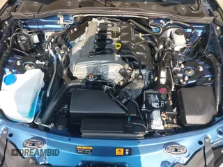 2018 Mazda MX-5 Miata Grand Touring with VIN JM1NDAM71J0201351, listed as a IAAI auction lot 42401474 with 96,054 mi miles and . Bid and sale history available at DreamBid. Image 10.