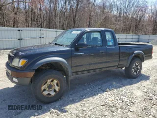 2002 Toyota Tacoma with VIN 5TEWM72N72Z080061, listed as a Copart auction lot 54319815 with 224,735 mi miles and Clean title. Bid and sale history available at DreamBid. Image 1.