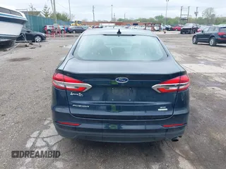 2020 Ford Fusion SE with VIN 3FA6P0HD7LR110180, listed as a IAAI auction lot 42180826 with 151,934 mi miles and . Bid and sale history available at DreamBid. Image 16.