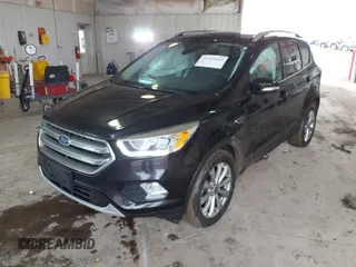2017 Ford Escape Titanium with VIN 1FMCU0JD2HUE71179, listed as a IAAI auction lot 41465849 with 95,426 mi miles. Bid and sale history available at carsss.com. Image 17.