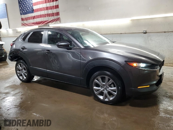2021 Mazda CX-30 Preferred with VIN 3MVDMBCL6MM220994, listed as a Copart auction lot 49373465 with 34,680 mi miles and Salvage Title. Bid and sale history available at DreamBid. Image 4.