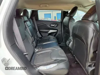 2018 Jeep Cherokee Latitude Plus with VIN 1C4PJMLB0JD609728, listed as a Copart auction lot 59684145 with 54,753 mi miles and Salvage title. Bid and sale history available at DreamBid. Image 11.