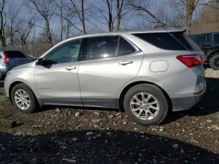 2018 Chevrolet Equinox LT with VIN 2GNAXJEV0J6230163, listed as a Copart auction lot 50053425 with 107,149 mi miles and Salvage Title. Bid and sale history available at carsss.com. Image 2.