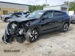 2025 Volkswagen Atlas SE with VIN 1V2WE2CA4SC224304, listed as a Copart auction lot 60569065 with 1,524 mi miles and Salvage title. Bid and sale history available at DreamBid. Image 1.
