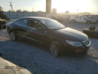 2010 Volkswagen CC Sport with VIN WVWMN7ANXAE564846, listed as a Copart auction lot 77343204 with 133,444 mi miles and Salvage Title. Bid and sale history available at DreamBid. Image 4.