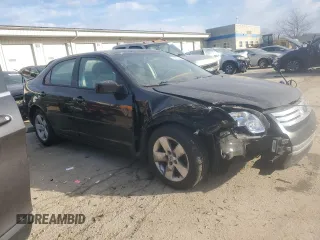 2008 Ford Fusion SE with VIN 3FAHP07188R213938, listed as a Copart auction lot 46886495 with 131,469 mi miles and Salvage Title. Bid and sale history available at carsss.com. Image 4.