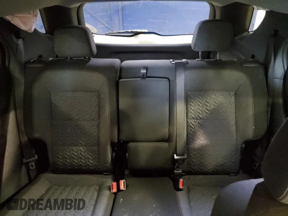2024 Chevrolet Equinox LT with VIN 3GNAXUEG1RL177483, listed as a Copart auction lot 47187225 with 22,107 mi miles and Salvage Title. Bid and sale history available at DreamBid. Image 10.