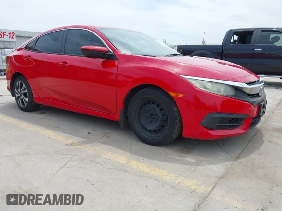 2017 Honda Civic LX with VIN 2HGFC2F56HH502259, listed as a IAAI auction lot 42057109 with 93,857 mi miles and . Bid and sale history available at DreamBid. Image 1.