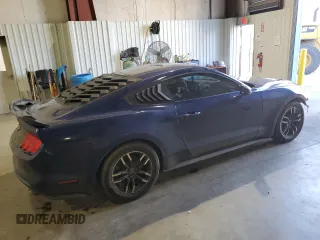 2018 Ford Mustang EcoBoost with VIN 1FA6P8TH6J5184358, listed as a Copart auction lot 46932365 with 99,741 mi miles and Clean Title. Bid and sale history available at DreamBid. Image 3.
