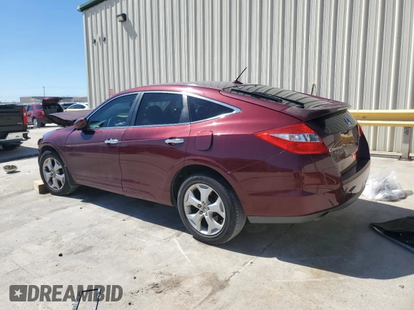 2012 Honda Crosstour EX-L with VIN 5J6TF1H50CL004418, listed as a Copart auction lot 73515044 with 0 mi miles and Salvage Title. Bid and sale history available at carsss.com. Image 2.
