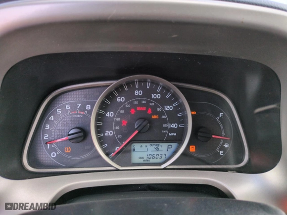 2014 Toyota RAV4 LE with VIN 2T3BFREV2EW178608, listed as a Copart auction lot 49673625 with 106,037 mi miles and Salvage Title. Bid and sale history available at carsss.com. Image 9.