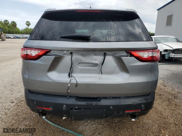 2018 Chevrolet Traverse LT Leather with VIN 1GNERHKW0JJ146106, listed as a Copart auction lot 51914555 with 41,016 mi miles and Clean Title. Bid and sale history available at carsss.com. Image 6.