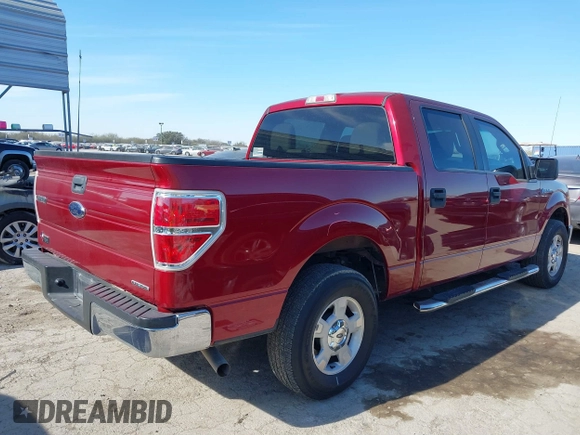 2014 Ford F-150 XL with VIN 1FTEW1CM0EKE19146, listed as a IAAI auction lot 41396390 with 101,715 mi miles. Bid and sale history available at carsss.com. Image 4.
