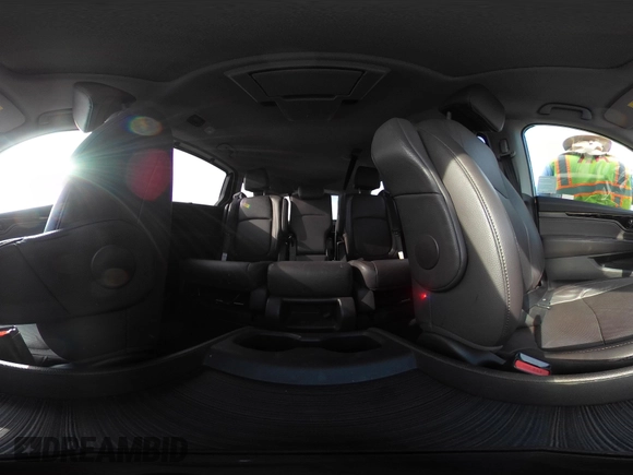2018 Honda Odyssey Elite with VIN 5FNRL6H90JB024046, listed as a IAAI auction lot 42020880 with 45,536 mi miles. Bid and sale history available at carsss.com. Image 18.