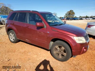 2006 Suzuki Grand Vitara Premium with VIN JS3TE943X64102318, listed as a Copart auction lot 79754944 with 171,650 mi miles and Salvage Title. Bid and sale history available at carsss.com. Image 4.