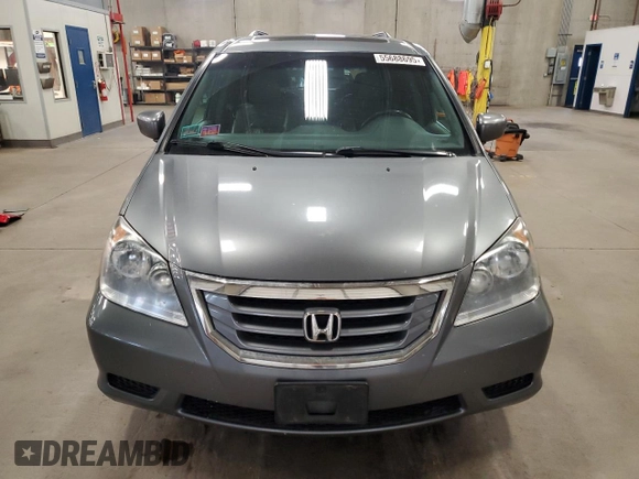 2009 Honda Odyssey EX-L с VIN 5FNRL38709B401001, выставлен на аукционе Copart как лот 55688695 с пробегом 237 860 миль миль и Списание • Salvage title. История ставок и продаж доступна на DreamBid. Изображение 5.