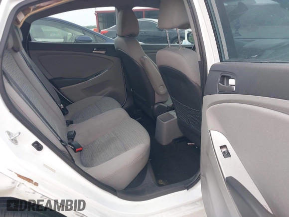 2015 Hyundai Accent GLS with VIN KMHCT4AE3FU861627, listed as a IAAI auction lot 42064547 with 140,622 mi miles and . Bid and sale history available at carsss.com. Image 8.