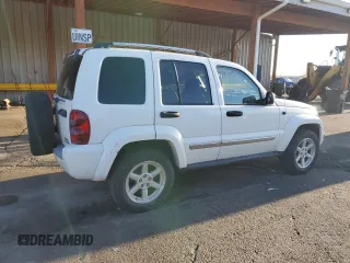 2006 Jeep Liberty Limited with VIN 1J4GL58K26W141211, listed as a Copart auction lot 52810035 with 192,000 mi miles and Non repairable. Bid and sale history available at DreamBid. Image 3.