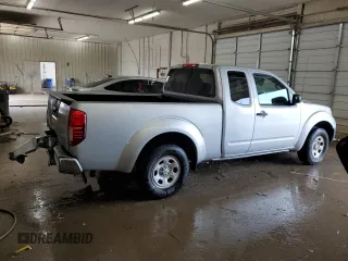 2015 Nissan Frontier S with VIN 1N6BD0CT4FN746382, listed as a Copart auction lot 60061225 with 89,675 mi miles and Salvage title. Bid and sale history available at DreamBid. Image 3.