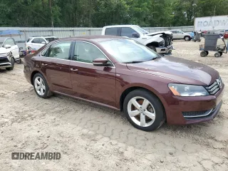 2014 Volkswagen Passat S z VIN 1VWAS7A33EC043895, wystawiony jako Copart lot #58200225 z przebiegiem 111 682 mil mil oraz Czysty tytuł • Clean title. Historia ofert i sprzedaży dostępna na DreamBid. Obrazek 4.