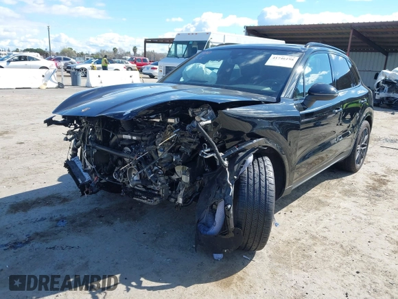 2024 Porsche Cayenne with VIN WP1AA2AY2RDA03634, listed as a IAAI auction lot 41746198 with 5,913 mi miles and . Bid and sale history available at DreamBid. Image 6.