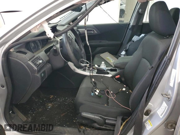 2015 Honda Accord LX with VIN 1HGCR2F33FA119648, listed as a Copart auction lot 52896385 with 178,007 mi miles and Clean Title. Bid and sale history available at carsss.com. Image 7.