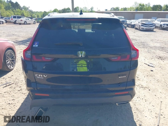 2023 Honda CR-V Sport Touring with VIN 2HKRS6H97PH804042, listed as a IAAI auction lot 42041207 with 19,152 mi miles and . Bid and sale history available at DreamBid. Image 16.