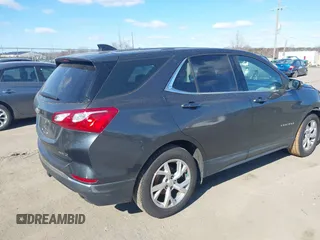 2018 Chevrolet Equinox LT with VIN 2GNAXTEX7J6157354, listed as a IAAI auction lot 41674940 with 137,806 mi miles. Bid and sale history available at carsss.com. Image 4.
