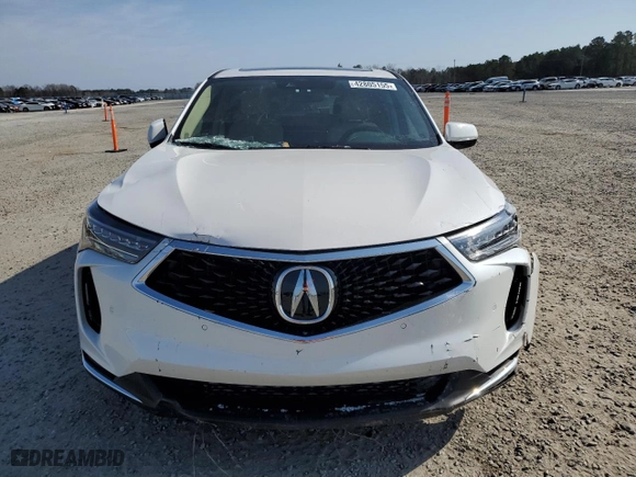 2024 Acura RDX w/Technology Package with VIN 5J8TC2H53RL015007, listed as a Copart auction lot 42805155 with 9,637 mi miles and Salvage Title. Bid and sale history available at carsss.com. Image 5.