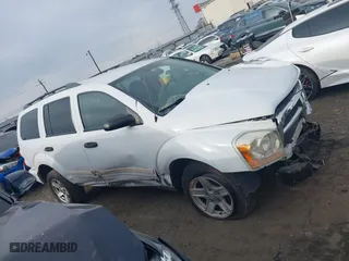 2004 Dodge Durango SLT with VIN 1D4HD48N44F217233, listed as a IAAI auction lot 41792773 with 105,741 mi miles. Bid and sale history available at carsss.com. Image 13.