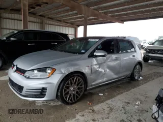 2015 Volkswagen GTI Autobahn z VIN 3VW4T7AU6FM043375, wystawiony jako Copart lot #54059565 z przebiegiem 101 202 mil mil oraz Szkoda całkowita • Salvage title. Historia ofert i sprzedaży dostępna na DreamBid. Obrazek 1.