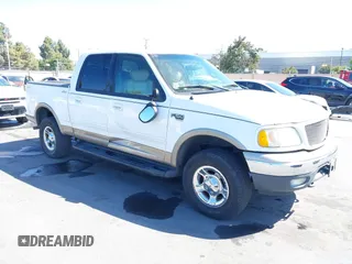 2001 Ford F-150 XLT with VIN 1FTRW08L41KF66947, listed as a IAAI auction lot 42536716 with Not provided miles and . Bid and sale history available at DreamBid. Image 1.