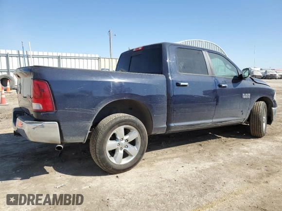 2015 Ram 1500 Big Horn with VIN 1C6RR7LG3FS546486, listed as a Copart auction lot 48737635 with 125,439 mi miles and Salvage title. Bid and sale history available at DreamBid. Image 3.