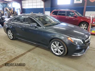2015 Mercedes-Benz CLS-Class CLS 550 with VIN WDDLJ9BB4FA156032, listed as a Copart auction lot 47554185 with 120,805 mi miles and Clean Title. Bid and sale history available at carsss.com. Image 4.