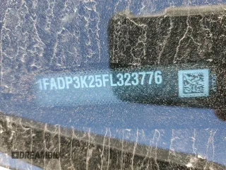 2015 Ford Focus SE with VIN 1FADP3K25FL323776, listed as a Copart auction lot 48613305 with 154,347 mi miles and Clean Title. Bid and sale history available at carsss.com. Image 12.