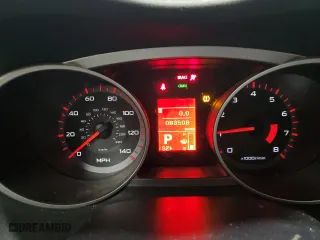 2008 Mitsubishi Outlander XLS with VIN JA4MT41X98Z003606, listed as a Copart auction lot 83491354 with 83,508 mi miles and Salvage Title. Bid and sale history available at carsss.com. Image 9.