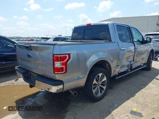 2020 Ford F-150 XL with VIN 1FTEW1C58LKF56695, listed as a IAAI auction lot 42205390 with 71,057 mi miles and . Bid and sale history available at DreamBid. Image 4.