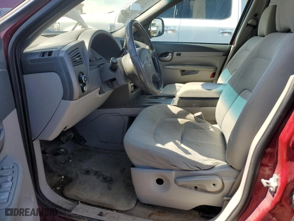 2005 Buick Rendezvous with VIN 3G5DA03E55S512429, listed as a Copart auction lot 50135405 with NaN miles and Clean Title. Bid and sale history available at carsss.com. Image 7.