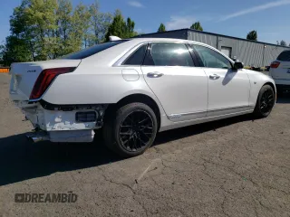 2017 Cadillac CT6 Plug-In RWD with VIN LREKK5RX1HA062210, listed as a Copart auction lot 56405615 with 79,359 mi miles and Salvage title. Bid and sale history available at DreamBid. Image 3.