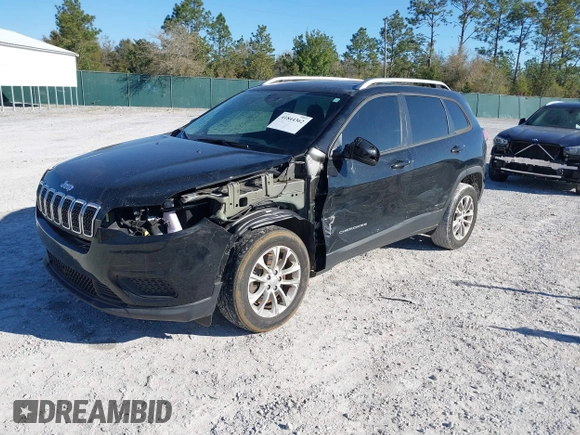 2021 Jeep Cherokee Latitude with VIN 1C4PJLCB4MD227099, listed as a IAAI auction lot 41844362 with 34,937 mi miles and . Bid and sale history available at DreamBid. Image 22.