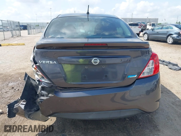 2015 Nissan Versa SV with VIN 3N1CN7AP8FL816679, listed as a IAAI auction lot 42081258 with 122,191 mi miles. Bid and sale history available at carsss.com. Image 16.