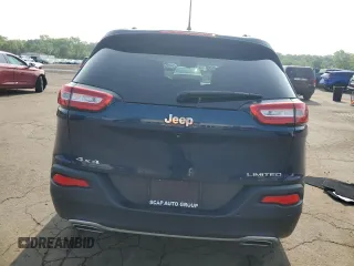2018 Jeep Cherokee Limited с VIN 1C4PJMDX7JD622180, выставлен на аукционе Copart как лот 60459705 с пробегом 68 892 миль миль и Списание • Salvage title. История ставок и продаж доступна на DreamBid. Изображение 6.
