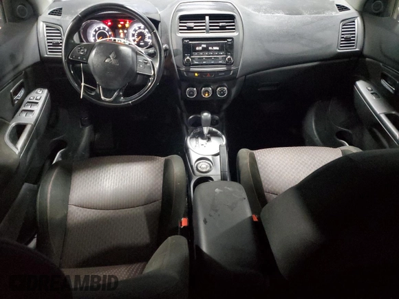 2017 Mitsubishi Outlander ES with VIN JA4AR3AU6HZ070178, listed as a Copart auction lot 54676355 with 72,501 mi miles and Salvage title. Bid and sale history available at DreamBid. Image 8.