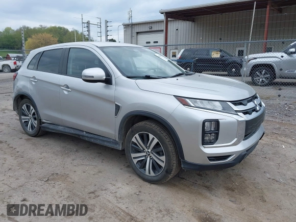 2021 Mitsubishi Outlander ES z VIN JA4ARUAU1MU031303, wystawiony jako IAAI lot #42099300 z przebiegiem 43 391 mil mil oraz . Historia ofert i sprzedaży dostępna na DreamBid. Obrazek 1.